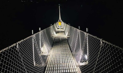 लव-कुश झोलुङ्गे पुल : पुल छ तर तर्न पाइँदैन