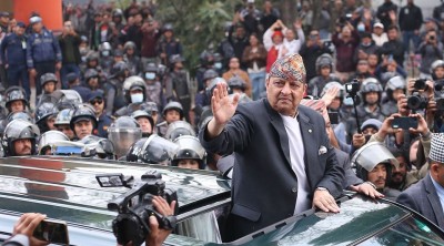 पूर्वराजा ज्ञानेन्द्र शाहको सुरक्षा टोलीमा हेरफेर