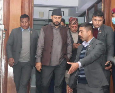 निवर्तमान गृहमन्त्री रवि लामिछाने आज नागरिकताको प्रमाणपत्र लिन जिल्ला प्रशासन कार्यालय जाँदै