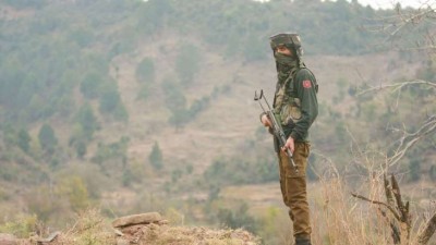 जम्मू कश्मीरको राजौरीमा बम विस्फोट हुँदा २ सेनाको मृत्यु ४ घाइते