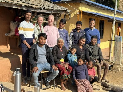 पर्यटन भित्र्याउन चेपाङ गाउँमा होमस्टे शुरू