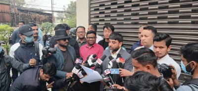 रविमाथि ज्यादती भएको भन्दै रास्वपाले मानवअधिकार आयोगमा दियाे उजुरी