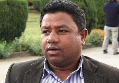 रास्वपाका प्रमुख सचेतक परियारको गाडीमा आगजनी