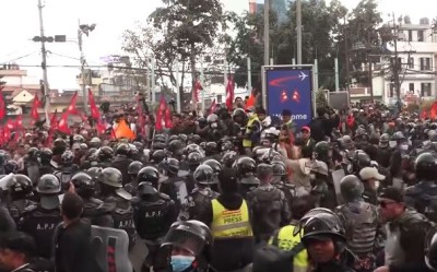 दुई प्रदर्शनलाई मध्यनजर गर्दै उपत्यकाको सुरक्षा व्यवस्था चुस्त