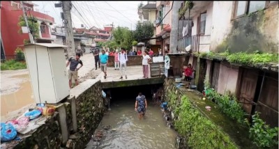 सामाखुसीमा बगेर बेपत्ता भएका १३ वर्षीय बालक अझै फेला परेनन्