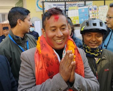 काठमाडौं-८ प्रदेशसभा १ मा लौरोका शैलेन्द्रमान विजयी