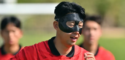 विश्वकपमा किन मास्क लगाएर खेलिरहेका छन् दक्षिण कोरियाका कप्तान सन ?