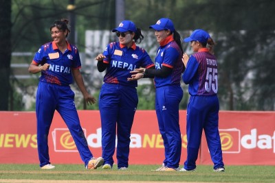 महिला टी-२० विश्व कप : कतारले नेपाललाई दियो ७५ रनको लक्ष्य