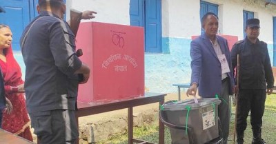 उपनिर्वाचन : तनहुँमा ३५ प्रतिशत मत खस्यो