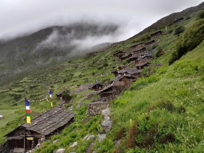 हिउँ पर्न नसक्दा व्यवसायी चिन्तित