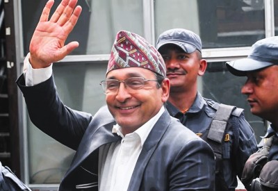 जेलबाट भागेका पूर्व ऊर्जामन्त्री टोपबहादुर रायमाझी जेल फर्किए