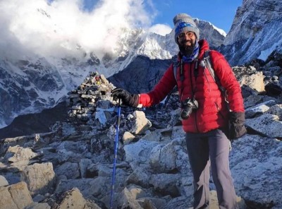 अन्नपूर्ण हिमालमा ४ दिनपछि बेपत्ता भारतीय आरोहीको जीवितै उद्धार