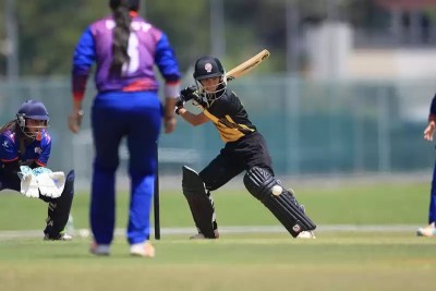 महिला टि-२० क्रिकेट शृङ्खलाको तेस्रो खेलमा मलेसिया नेपालसंग २७ रनले पराजित