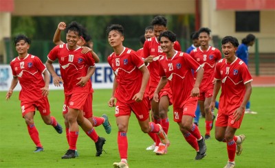 यू-१९ साफ च्याम्पियनसिप : फाइनलमा पुग्न आज नेपाल र भारत खेल्दै