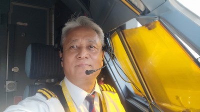 पाइलट विजय लामालाई उडानमा रोक