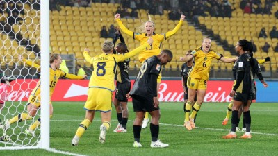 फिफा महिला विश्वकप फुटबल : दक्षिण अफ्रिकालाई २-१ ले पराजित गर्दै स्विडेन विजयी