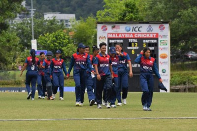मलेसियासँगको महिला टी-२० क्रिकेट शृङ्खला नेपाललाई