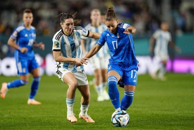फिफा महिला विश्वकप : अर्जेन्टिना इटलीसंग १-० गोलले  पराजित