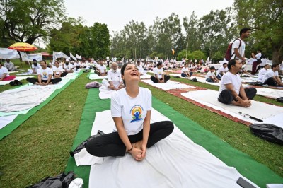 आज अन्तर्राष्ट्रिय योग दिवस मनाइँदै