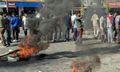 बाराको सिमरा आज पनि तनावग्रस्त, फेरी कर्फ्यु आदेश जारी