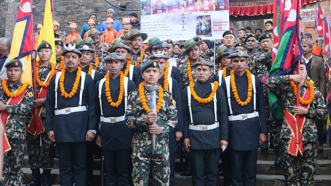 यसरी गरियो "एकीकरण पदयात्रा" कार्यक्रम शुभारम्भ (फोटो सहित)
