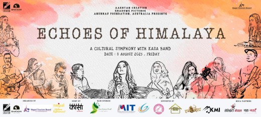 कासा ब्याण्डद्वारा '"Echos of Himalaya" कार्यक्रमको एक साङ्गीतिक यात्रा