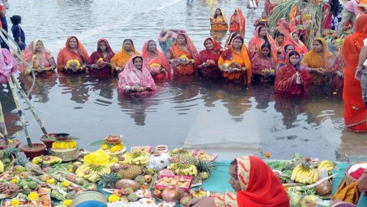 चैती छठ व्रतअन्तर्गत आज दोस्रो दिन खरना पर्व मनाइँदै