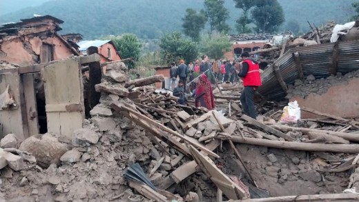 बाजुरामा भूकम्पका कारण १ जनाको मृत्यु, विभिन्न ठाउँमा धनमाल क्षति