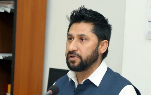 बयान दिनको लागि न्यायीक जाँचबुझ आयोगको कार्यालय पुगे रवि लामिछाने