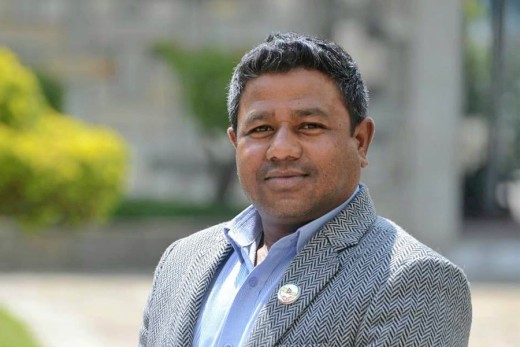 राष्ट्रिय स्वतन्त्र पार्टीका नेता सन्तोष परियारले छाेडे रास्वपा