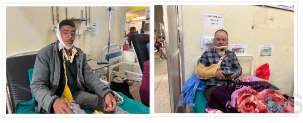 निसीखोला दुर्घटनाका घाइते भन्छन्- चालकको लापरबाहीले दुर्घटना भयो