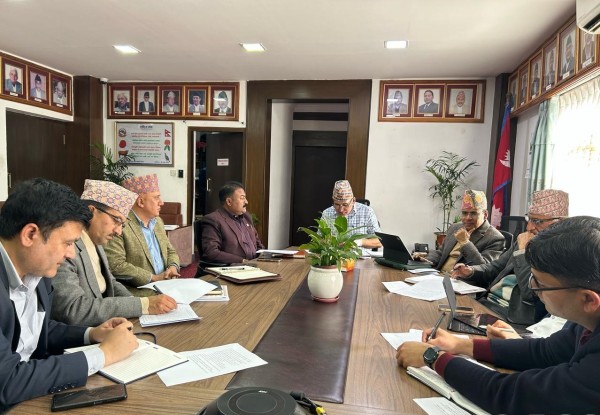 बजेटमा तीन करोडभन्दा कम लागतका आयोजना समावेश नगर्न अर्थमन्त्रीको जोड