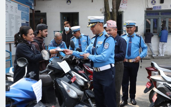 हराएका सवारी साधन सम्बन्धित धनीलाई हस्तान्तरण