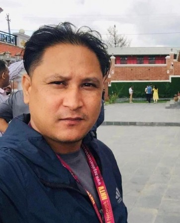 पत्रकार मनोज हिताङ्गाको सवारी दुर्घटनामा परी मृत्यु