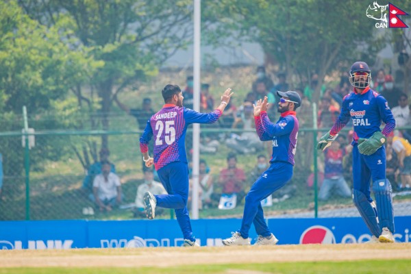 एसिसी प्रिमियर कप : नेपालको सुखद सुरुवात, मलेसियाविरुद्ध नेपाल ६ विकेटले विजयी
