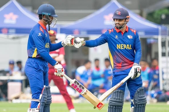 चारदेशीय टी-२० श्रृंखला : नेपाल ६ विकेटले विजयी