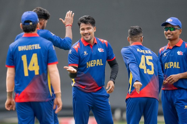 चारदेशीय टी–२० आई सिरिज : नेपालले कतारलाई आठ विकेटले हरायो