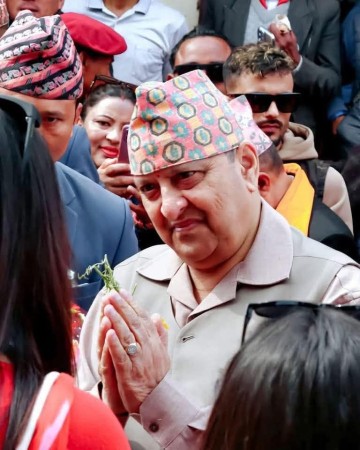 पूर्वराजा ज्ञानेन्द्र शाहले आफ्नो जन्मदिनमा सर्वसाधारणलाई निर्मल निवासमा भेट्ने