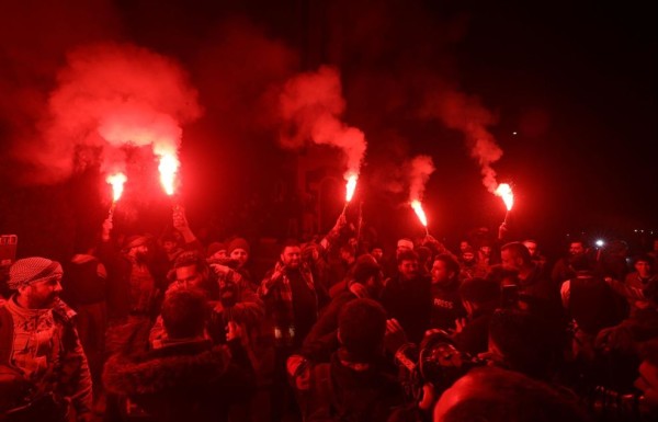 सिरियामा असद शासन अन्त्य भएको विद्रोहीको घोषणा