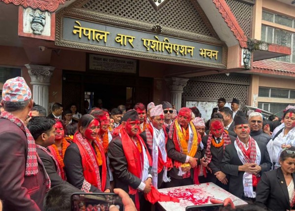 नेपाल बार एसोसिएसनको अध्यक्षमा प्रा डा मिश्र विजयी