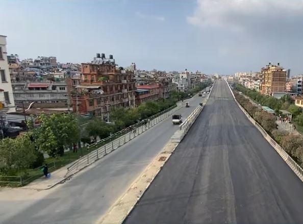ग्वार्को ओभरपास असार ६ गतेदेखि सञ्चालनमा आउँदै,  प्रधानमन्त्री ओलीले उद्घाटन गर्ने