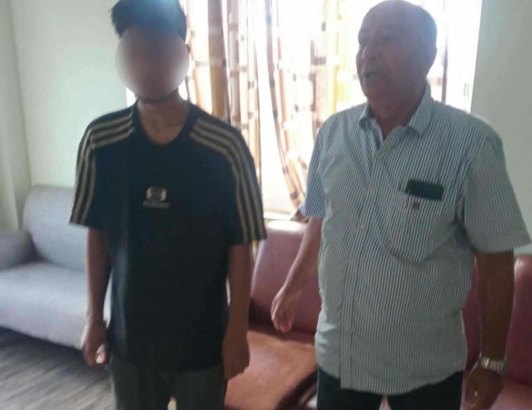 मनोहरा नदीमा हाम फालेका युवकको सशस्त्र प्रहरी बलद्धारा उद्धार