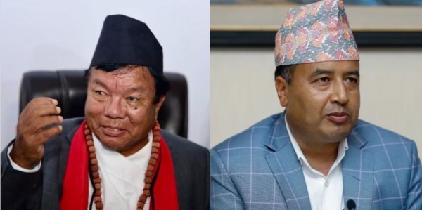 महेश बस्नेतलाई शिक्षामन्त्री महावीर पुनकाे कडा जवाफ -"खाल्डोमा जाने काम पटक्कै नगर"