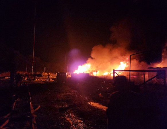 अजरबैजानको एक इन्धन डिपोमा विस्फोट हुँदा २० जनाको मृत्यु, ३ सय भन्दा धेरै घाइते