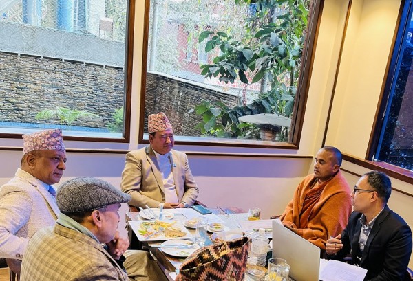 लुम्बिनीमा गुरुयोजना विपरीत संरचना बन्न नदिने कोषको निर्णय