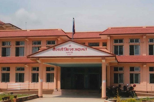 कैलाली जिल्ला अदालतको झ्याल फोडेर पेस्तोल र गोली चोरी