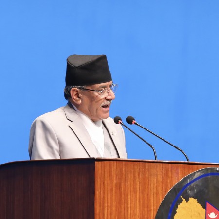 प्रतिनिधिसभा बैठकमा प्रम दाहाल