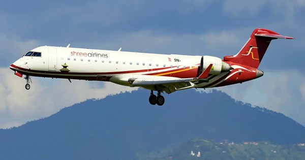 उडिरहेको श्री एयरलाइन्सको जहाज बीच बाटोबाटै फर्कियो