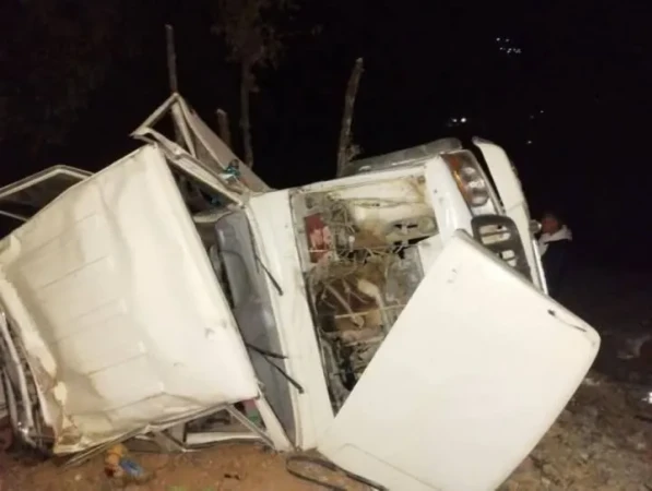 बैतडीमा जीप दुर्घटना : एकको मृत्यु, तीनजना घाइते