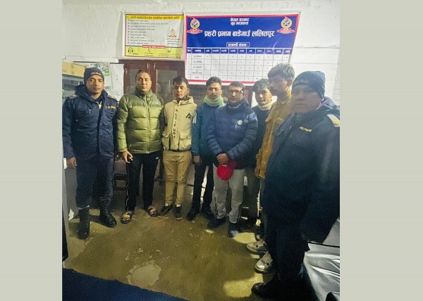 ११ घन्टापछि फूलचोकीमा हराइरहेका ४ विद्यार्थीको उद्धार